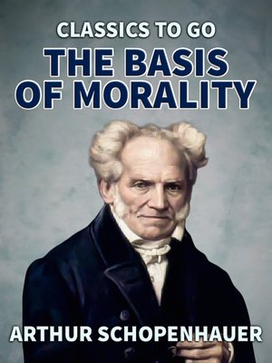 cover image of The Basis of Morality